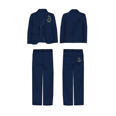 Пиджак с брюками