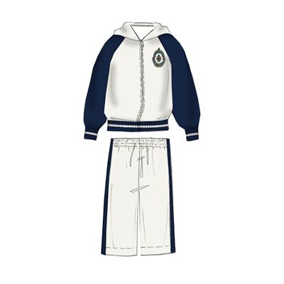 Толстовка с шортами