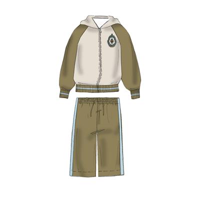 Толстовка с шортами