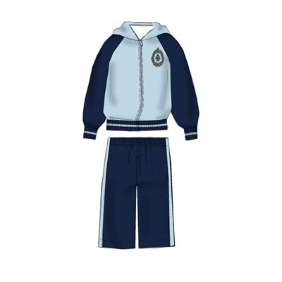 Толстовка с шортами