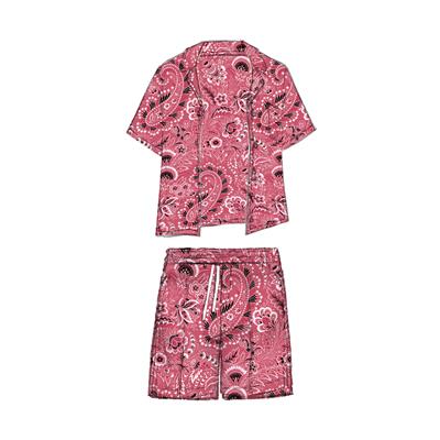 Рубашка с шортами