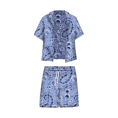 Рубашка с шортами