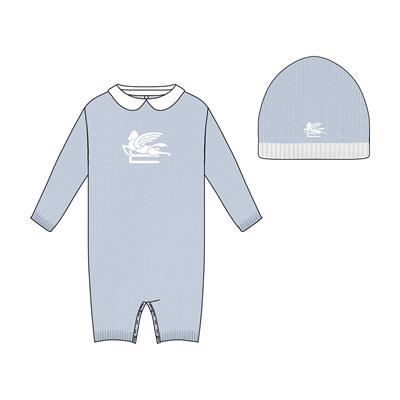 Комбинезон с шапкой