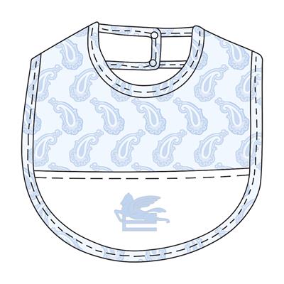 Слюнявчик 2 ш