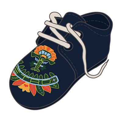 Полуботинки