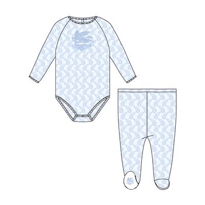 Боди с брюками