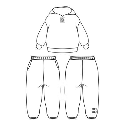 Толстовка и брюки