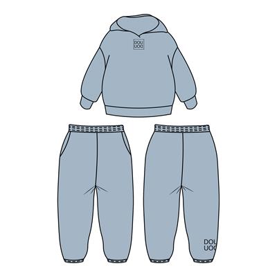 Толстовка и брюки