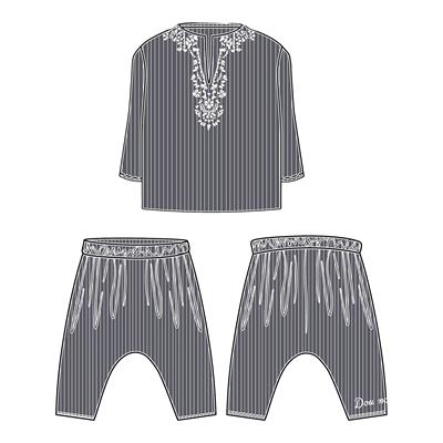 Рубашка и брюки