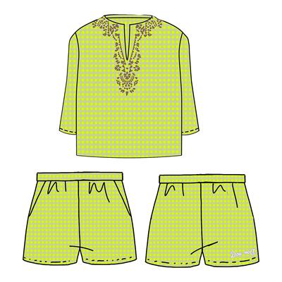 Рубашка и шорты