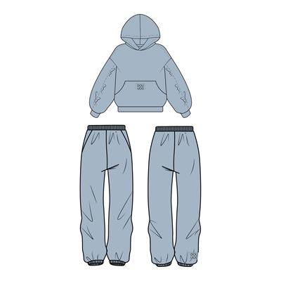 Толстовка и брюки