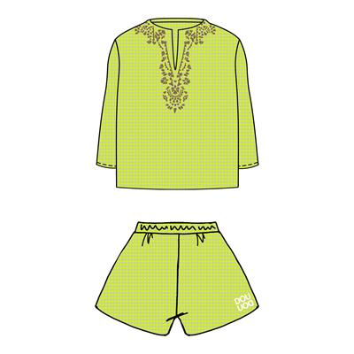 Рубашка и шорты