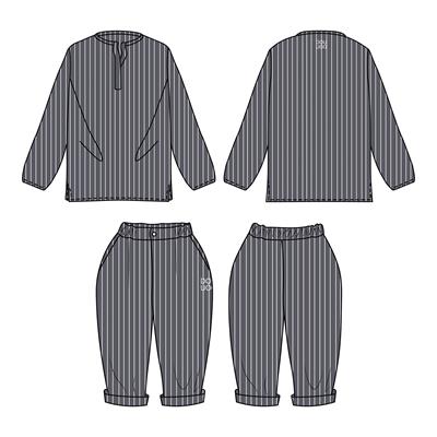 Рубашка и брюки