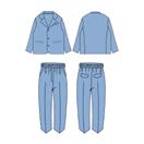 Пиджак с брюками