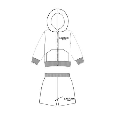 Толстовка с шортами