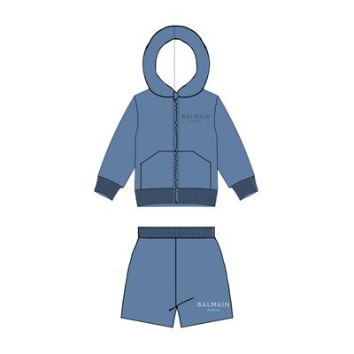 Толстовка с шортами