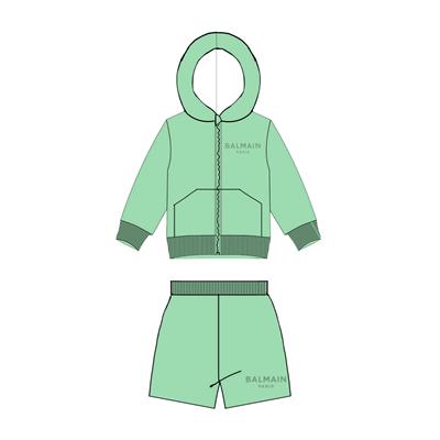 Толстовка с шортами