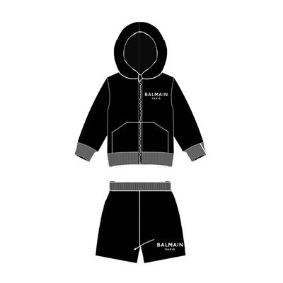 Толстовка с шортами