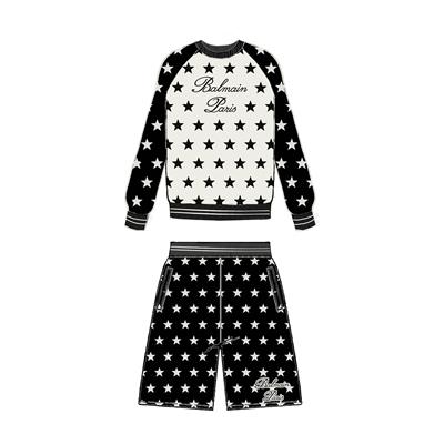 Толстовка с шортами