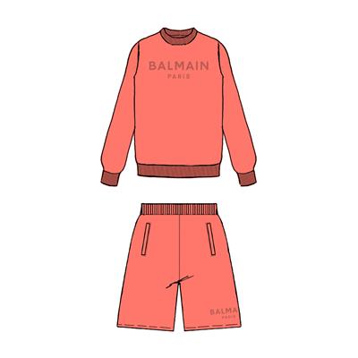 Толстовка с шортами