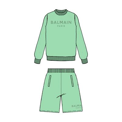 Толстовка с шортами