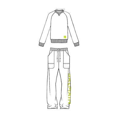 Толстовка с брюками