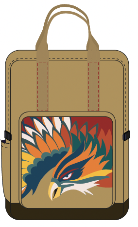 Сумка-рюкзак