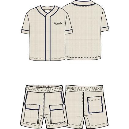 Футболка и шорты