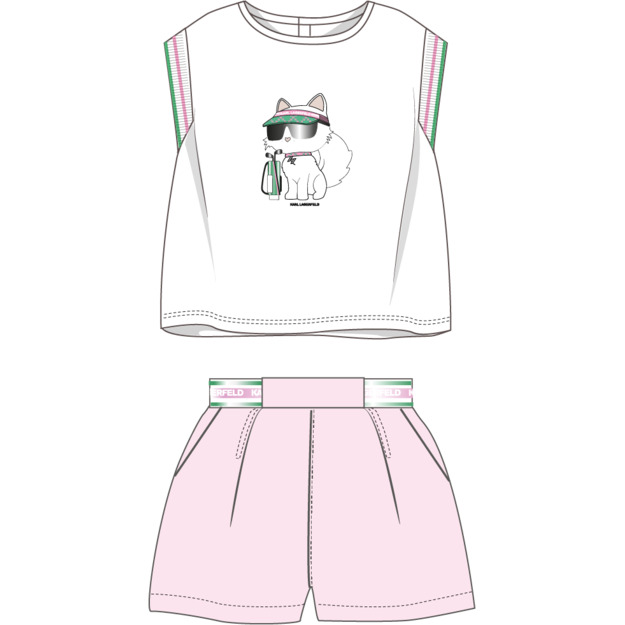 Футболка и шорты