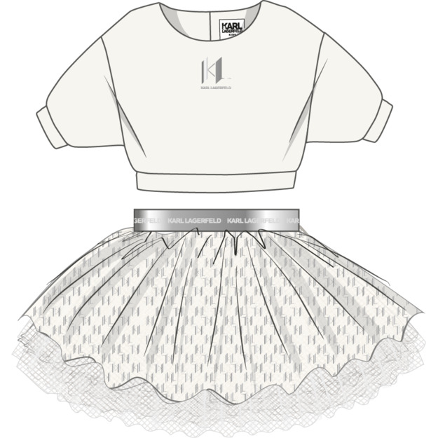 Блузка и юбка