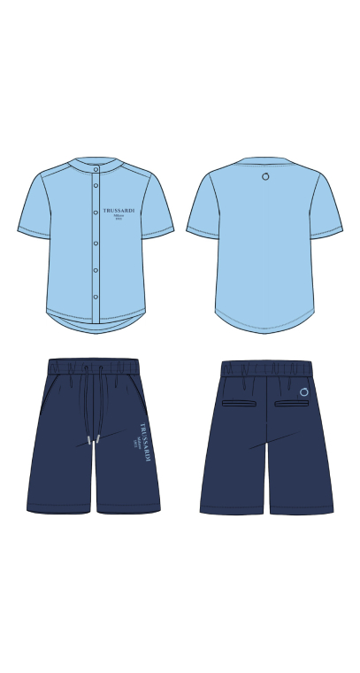 Рубашка и шорты