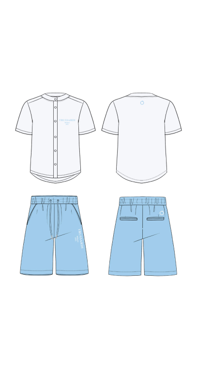 Рубашка и шорты