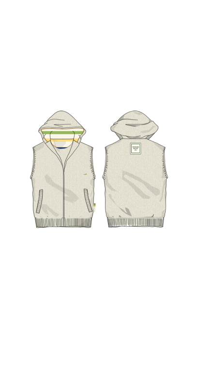 Куртка без рукавов (жилет)