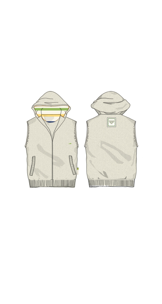 Куртка без рукавов (жилет)