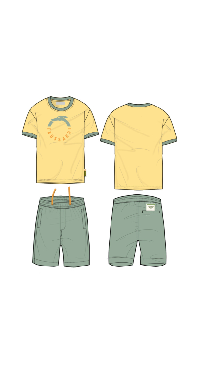 Футболка и шорты