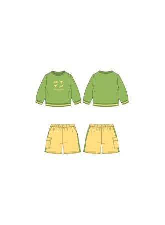 Толстовка и шорты