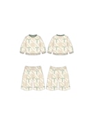 Толстовка и шорты