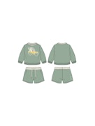 Толстовка и шорты