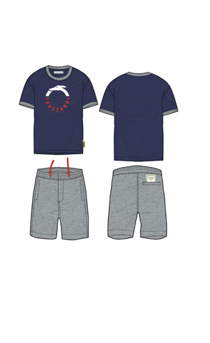 Футболка и шорты