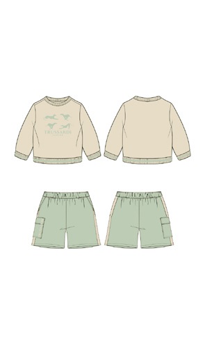 Толстовка и шорты