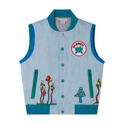 Куртка без рукавов (жилет)