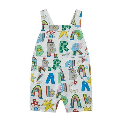 Комбинезон с нагрудником и лямками