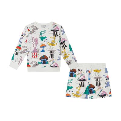 Толстовка с шортами