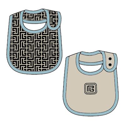 Слюнявчик 2 шт