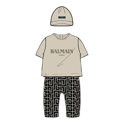 Комбинезон с шапкой