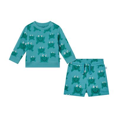 Толстовка с шортами