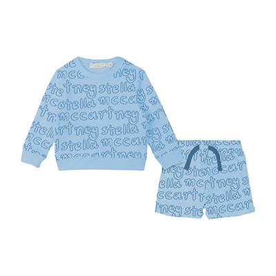 Толстовка с шортами