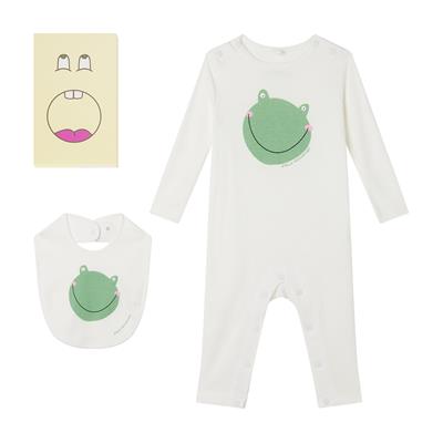 Комбинезон со слюнявчиком