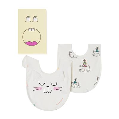 Слюнявчик 2 шт