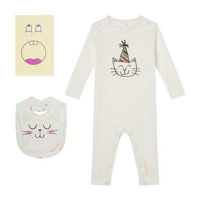 Комбинезон со слюнявчиком